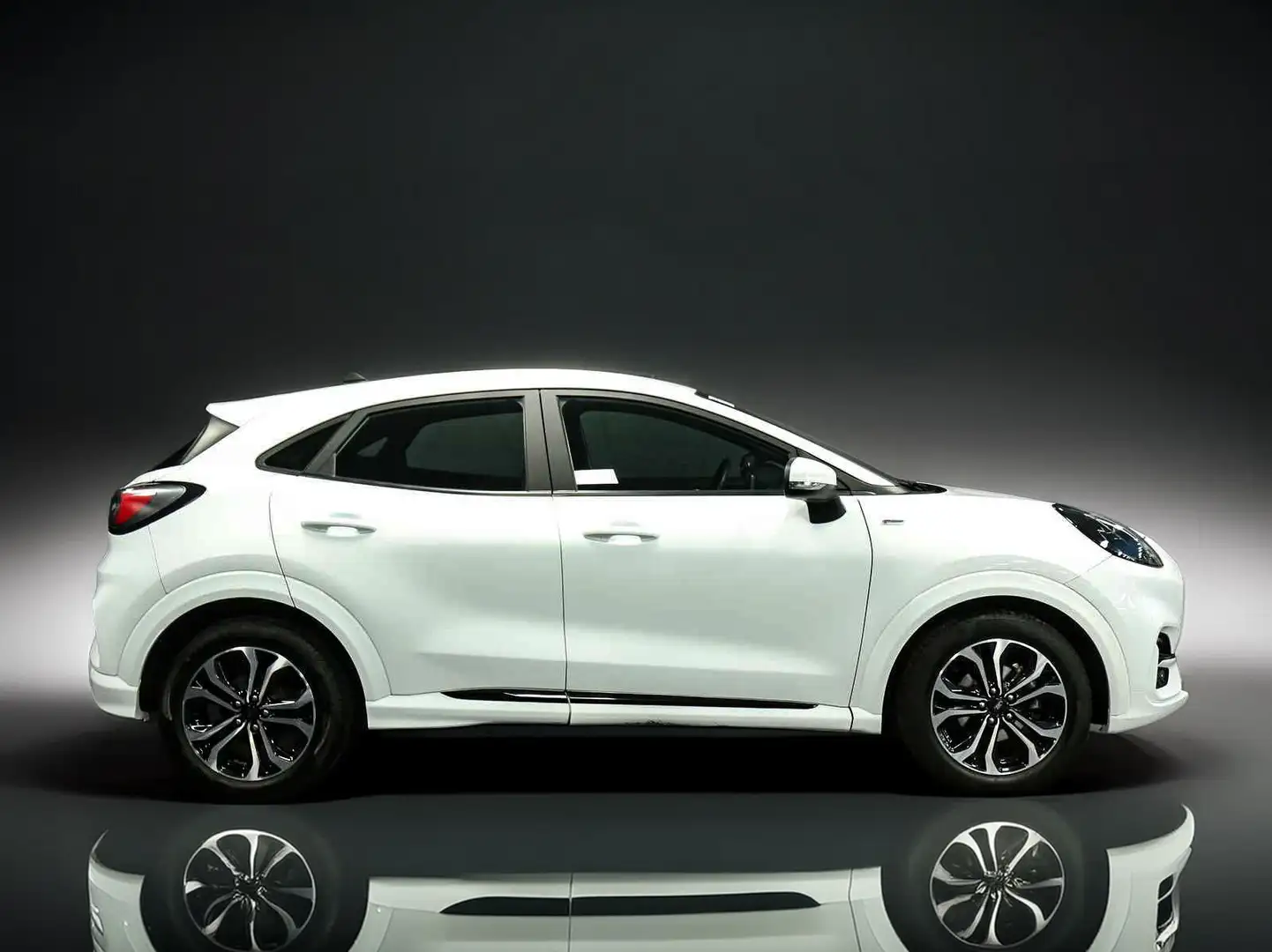 Ford Puma 1.0 Ecoboost Hybrid 125CV ST-Line Auto Weiß - 2