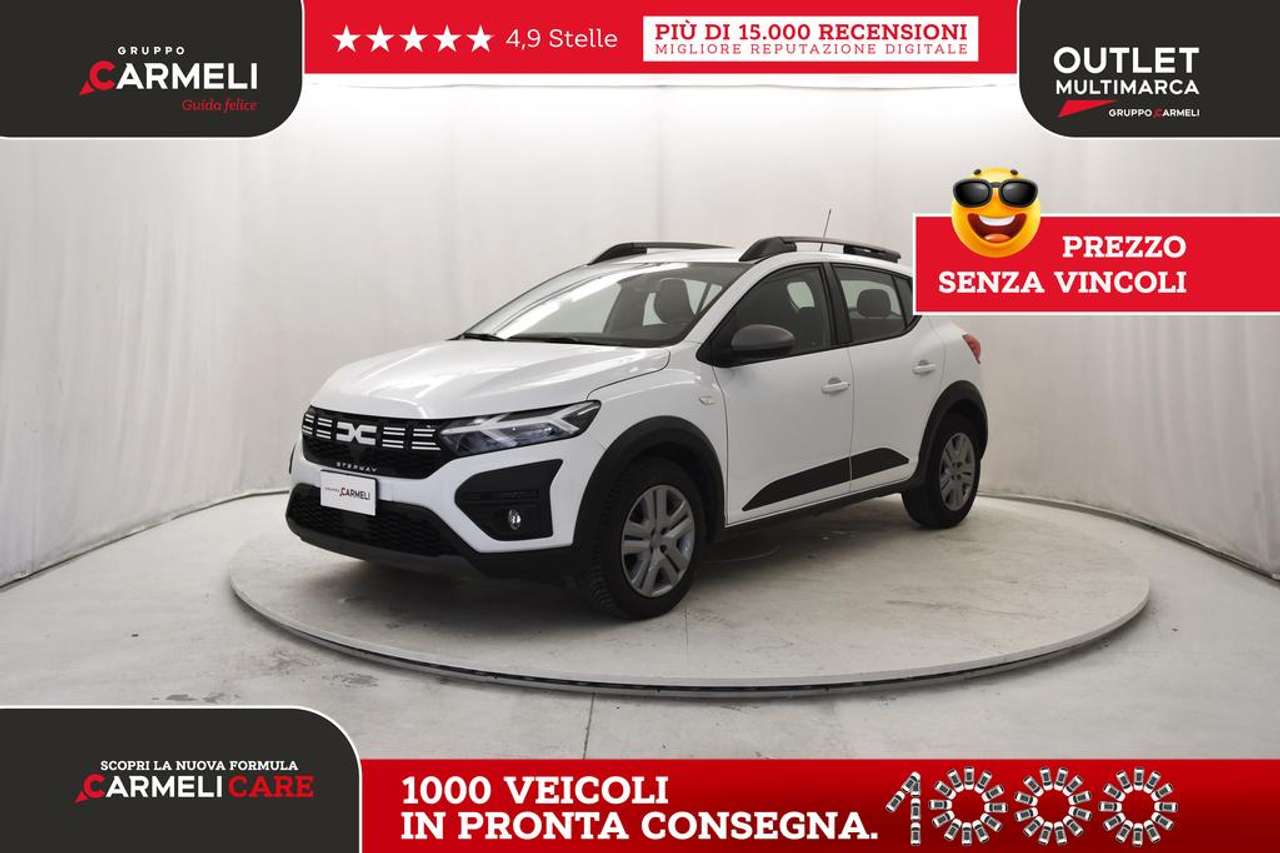 Dacia Sandero Stepway 1.0 tce Comfort SL DaciaPlus Eco-g 100cv