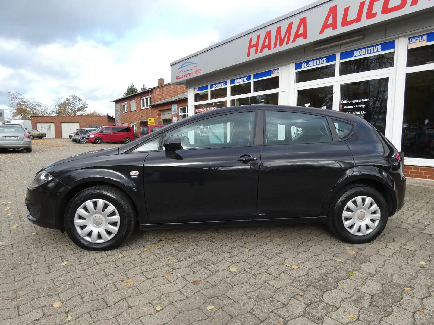 SEAT Leon 1.2 TSI Good Stuff *USB*KLIMA*ATM 50TKM Schwarz - 2