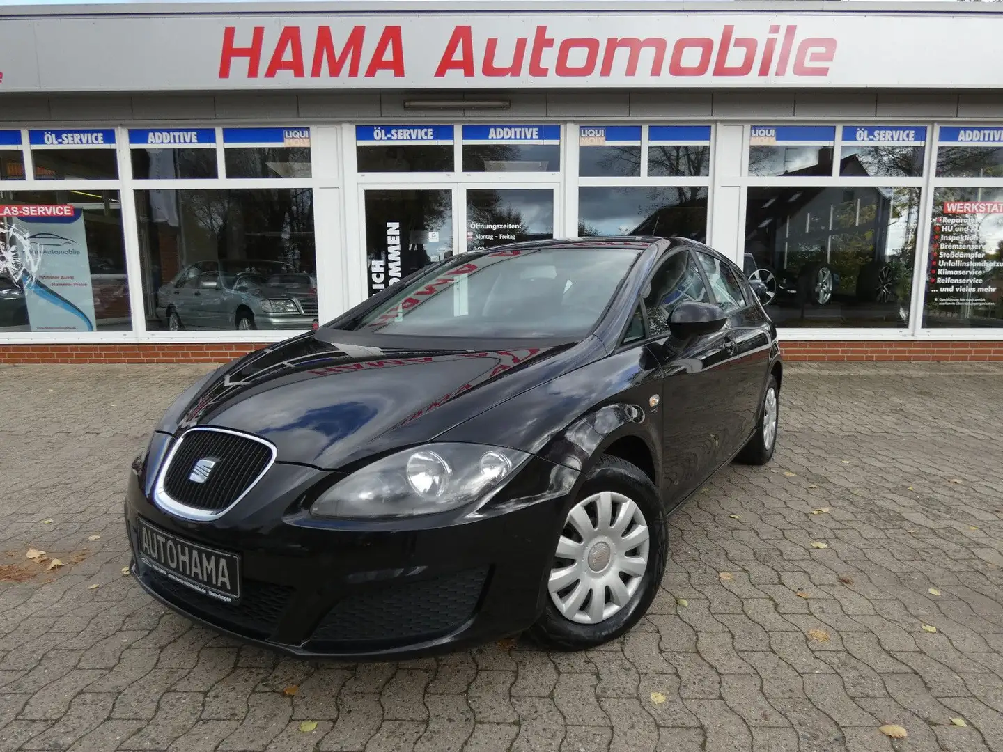 SEAT Leon 1.2 TSI Good Stuff *USB*KLIMA*ATM 50TKM Schwarz - 1