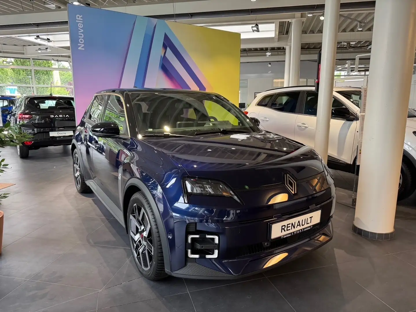 Renault R 5 E-Tech elektrisch Techno 120 Urban Rangege Blau - 1