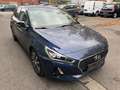 Hyundai i30 Intro"Klimaaut."Navi"Kamera"LED"AHK"CarPlay" Blau - thumbnail 1