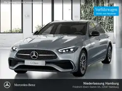 Mercedes-Benz C 200 AMG+NIGHT+360+BURMESTER+TOTW+KEYLESS+9G