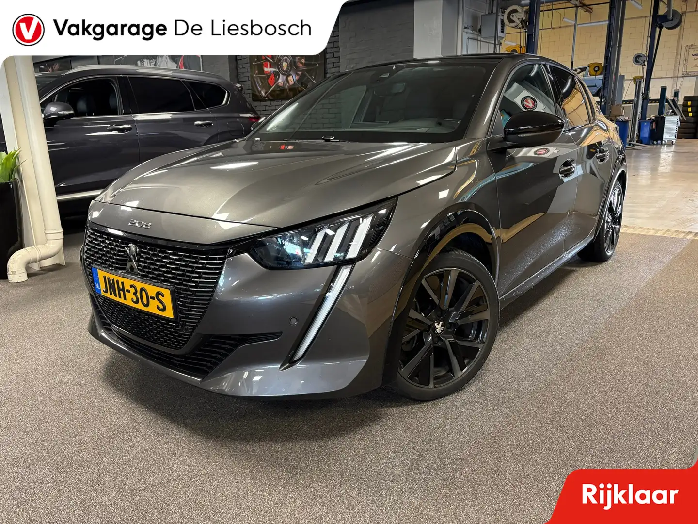 Peugeot 208 1.2 PureTech GT / Automaat / Panorama-dak / carpla Grau - 2