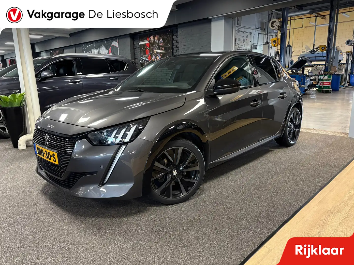 Peugeot 208 1.2 PureTech GT / Automaat / Panorama-dak / carpla Grau - 1