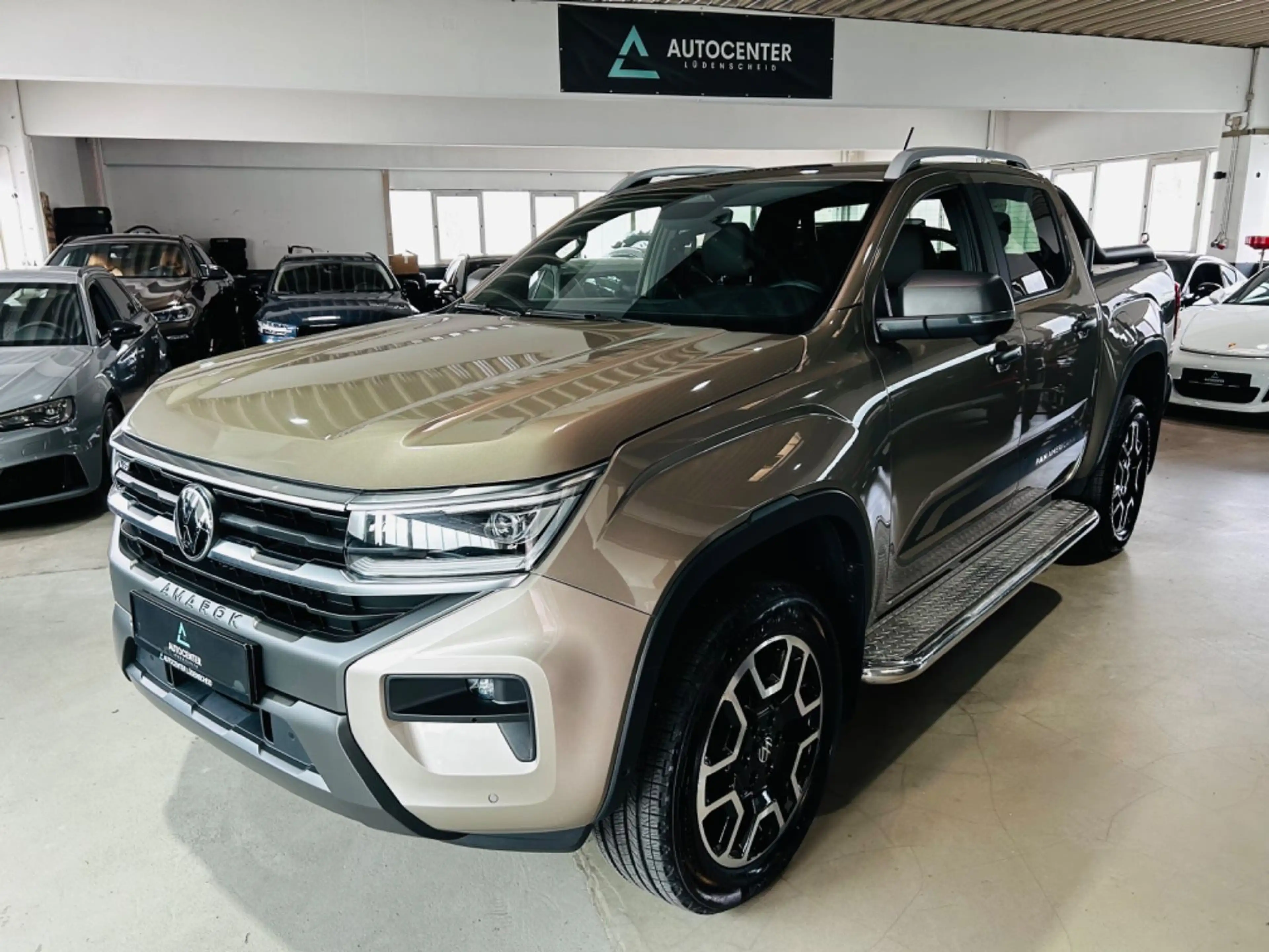 Volkswagen Amarok 3.0 TDI PanAmericana*Acc*LED*360*Virtual* — photo 3