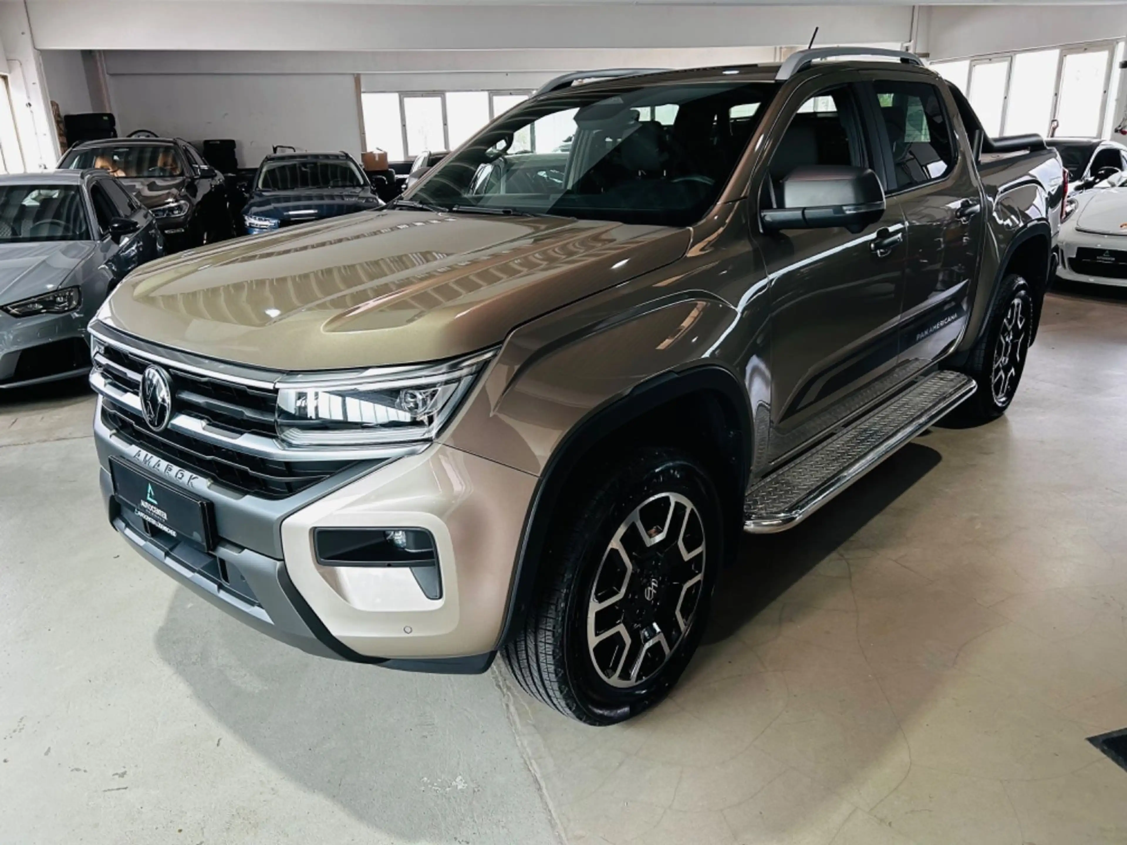 Volkswagen Amarok 3.0 TDI PanAmericana*Acc*LED*360*Virtual*