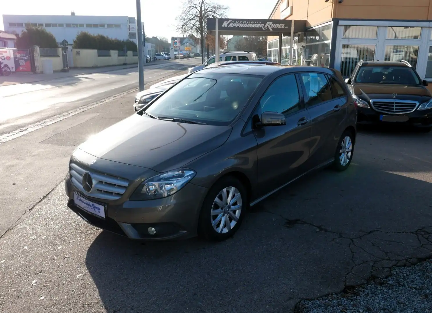 Mercedes-Benz B 180 /PTS/Medi-Interface/Becker MAP Grau - 2