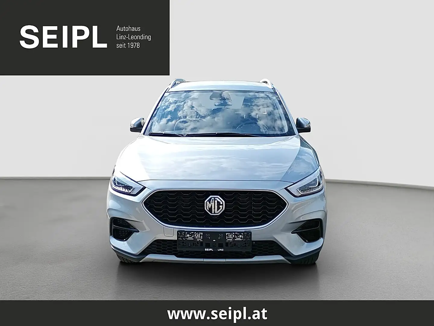 MG ZS 1.5 VTi Comfort Silber - 2