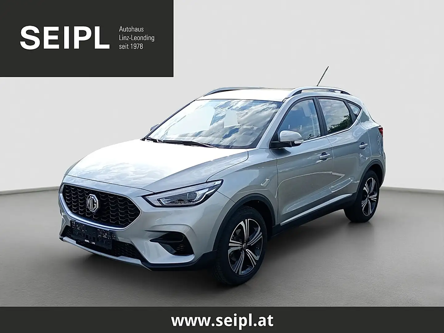 MG ZS 1.5 VTi Comfort Silber - 1