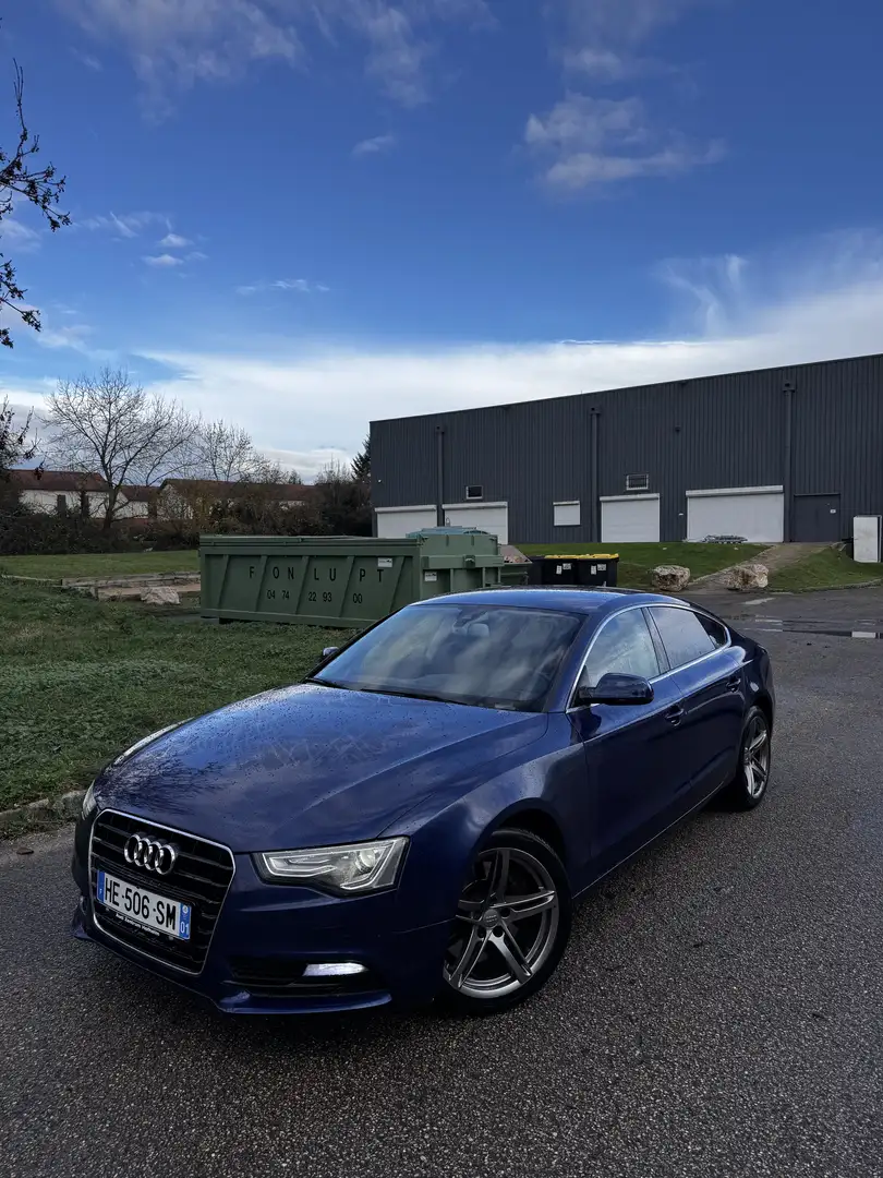 Audi A5 Sportback V6 3.0 TDI 204 Ambiente Multitronic A - 1