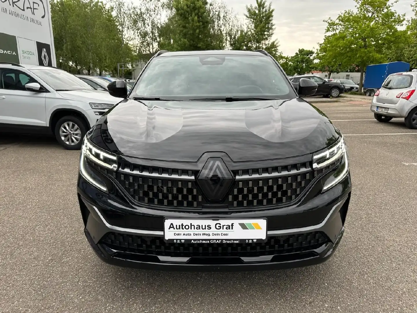 Renault Austral Austral Techno Esprit Alpine Mild Hybrid 160 Autom Schwarz - 2