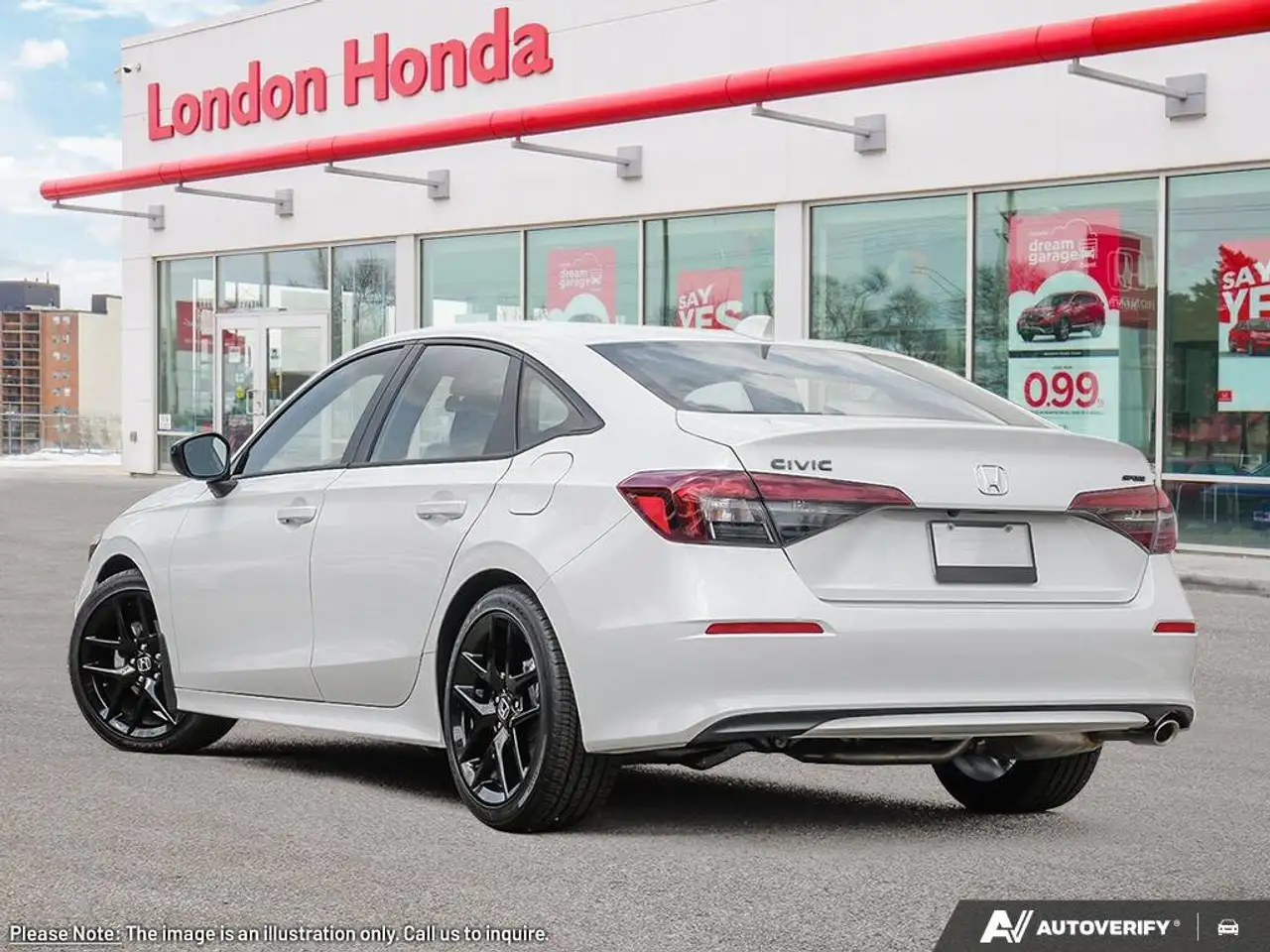 Honda Civic снимка Honda Civic