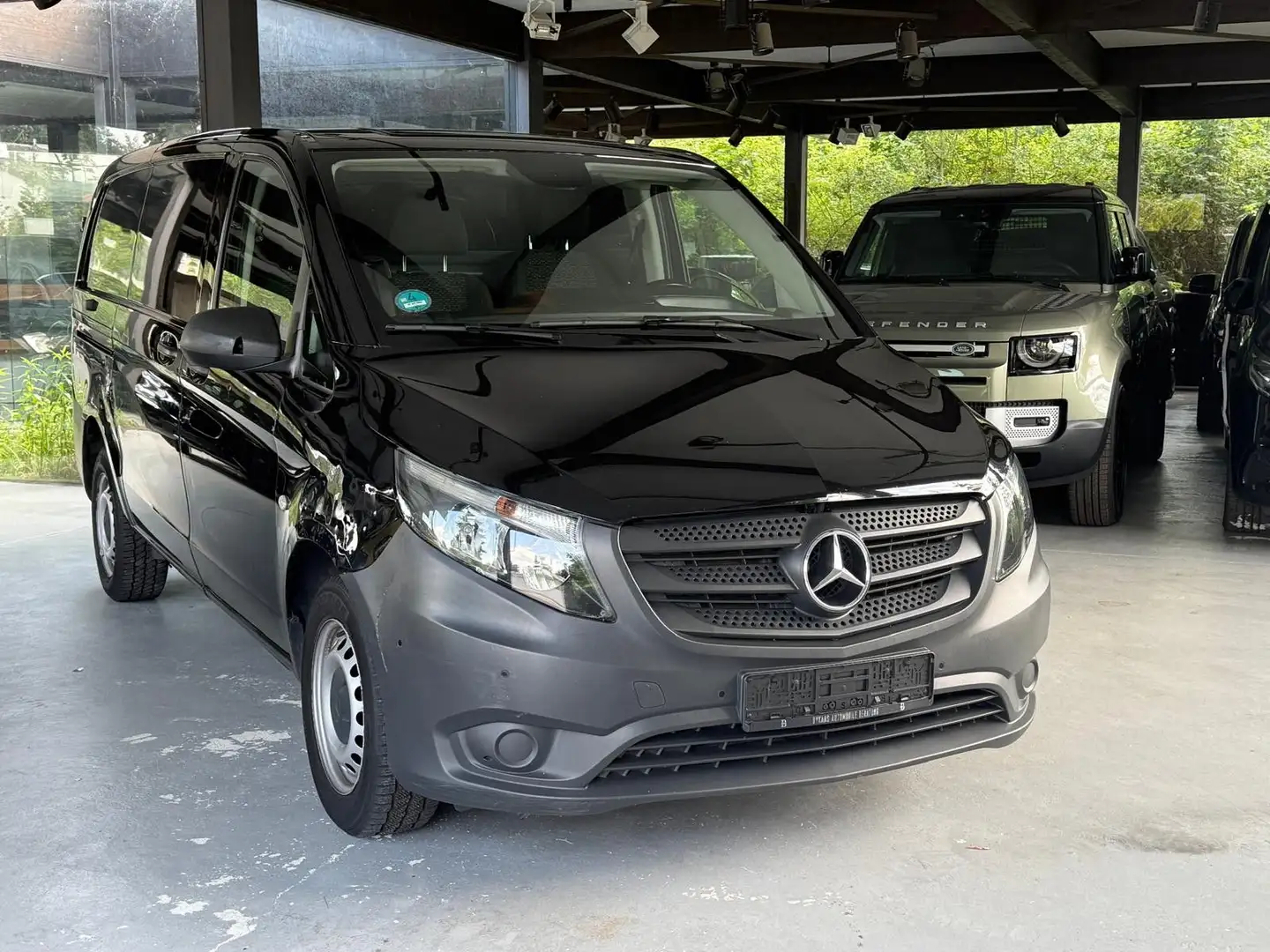 Mercedes-Benz Vito Kasten 116 CDI RWD lang-Kamera-Temp-Klima- Negro - 1
