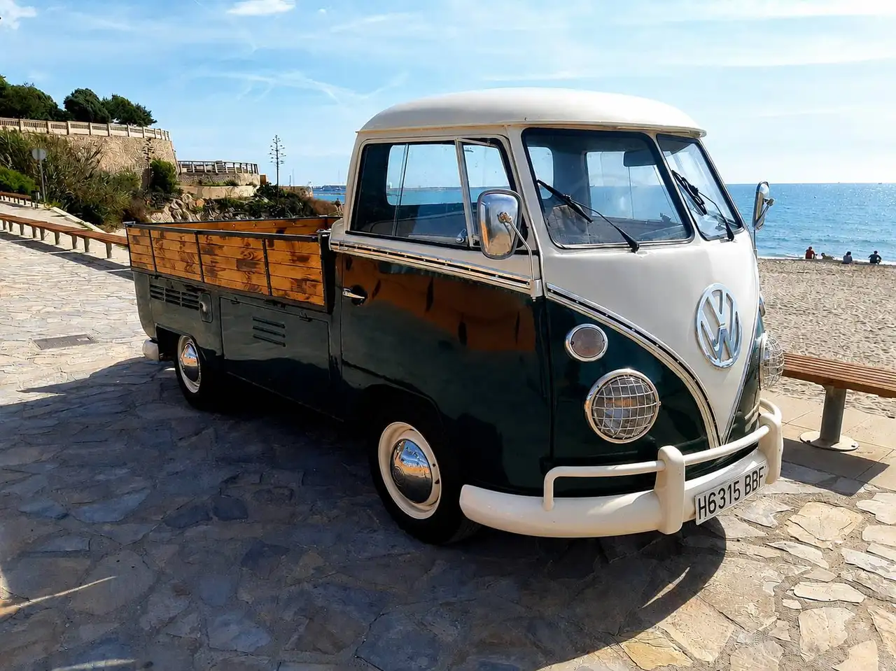 Volkswagen T1 Pick-Up, foto 1