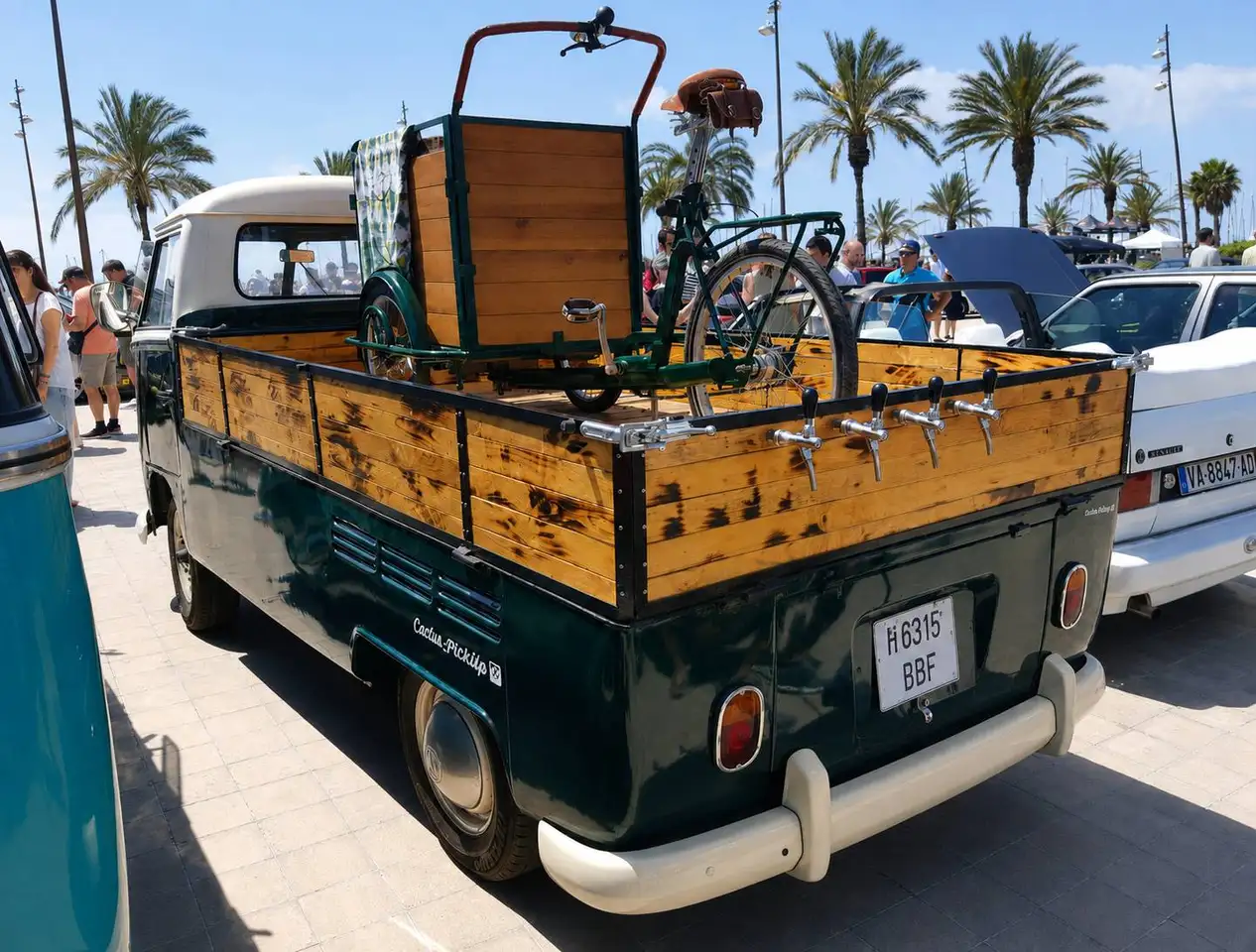 Volkswagen T1 Pick-Up, foto 2