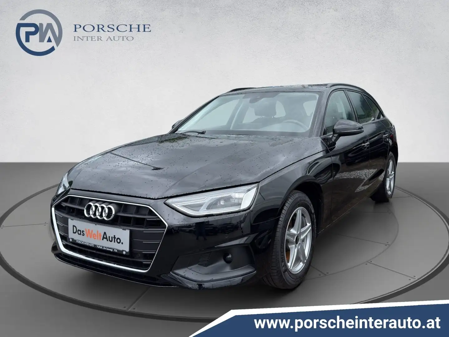 Audi A4 35 TDI Schwarz - 1
