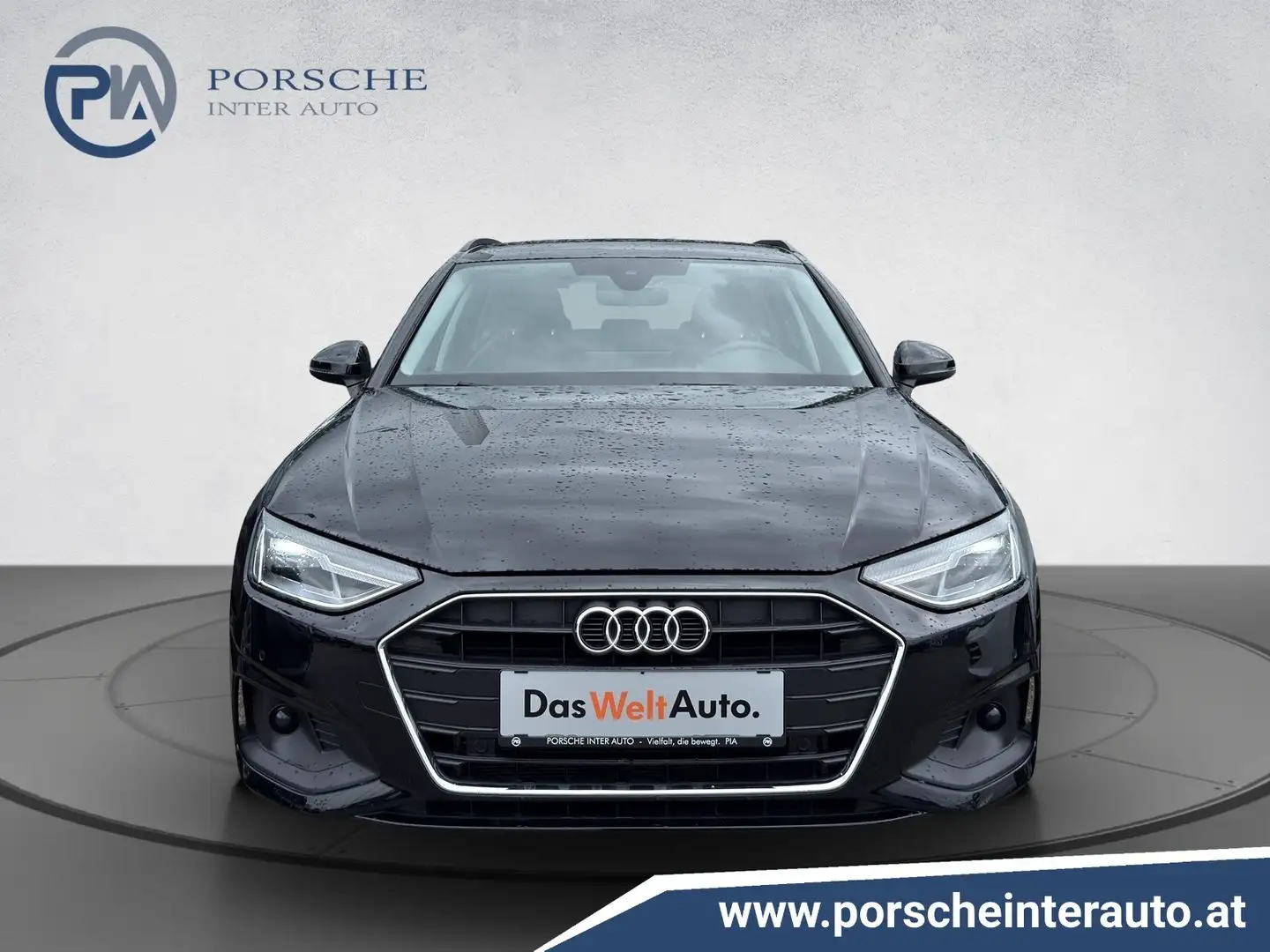 Audi A4 35 TDI Schwarz - 2