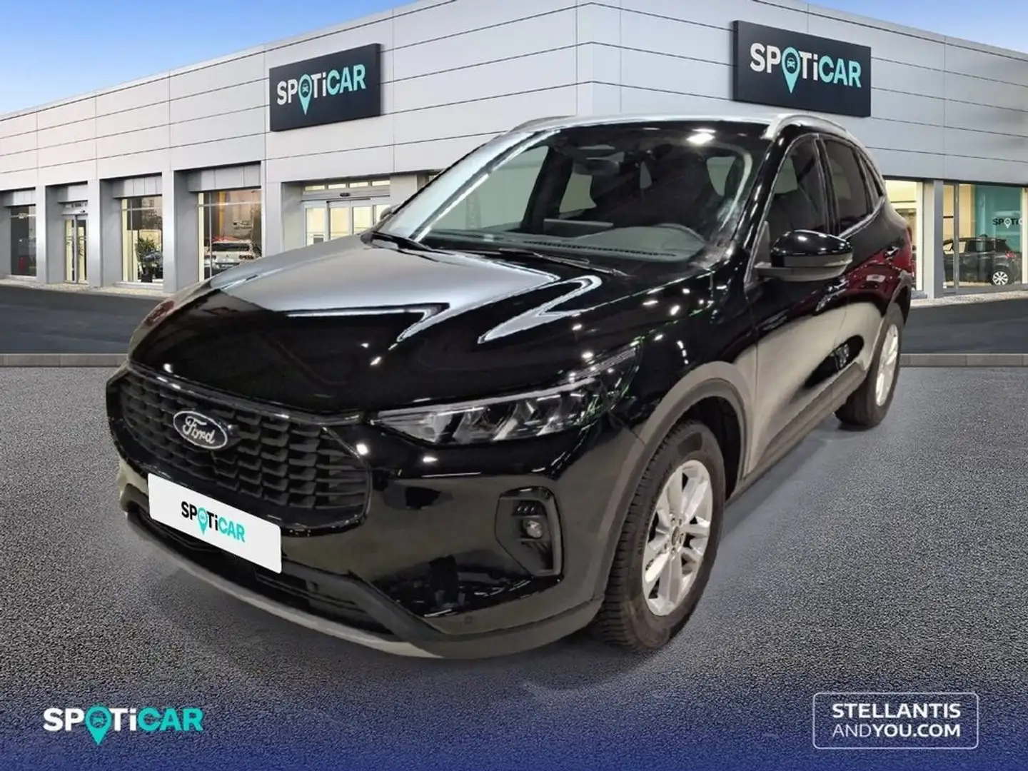 Ford Kuga 1.5 EcoBoost Titanium FWD 150 Negro - 1