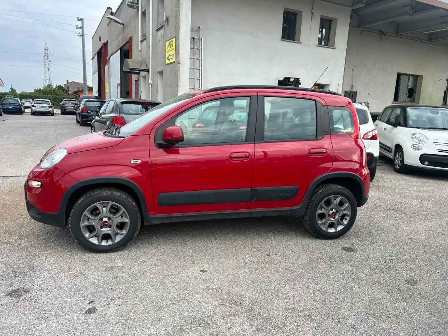 Fiat Panda 1.3 MJT S&S 4x4 Rosso - 2