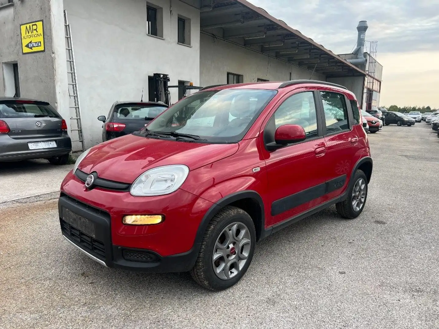 Fiat Panda 1.3 MJT S&S 4x4 Rosso - 1