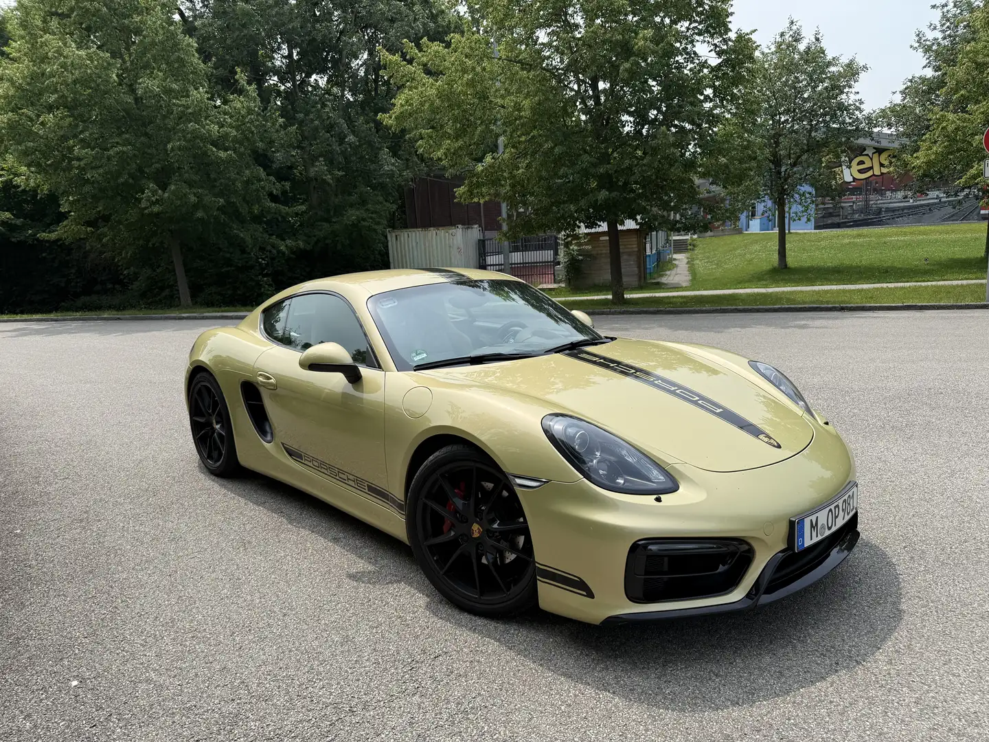 Porsche Cayman GTS (981) Approved Garantie bis 05.2026 Gold - 2