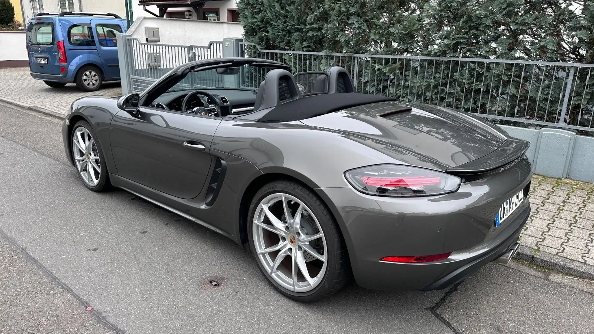 Porsche Boxster MY 24, 1. Hand, PDK, Bose, 20 Zoll, Navi Gris - 2
