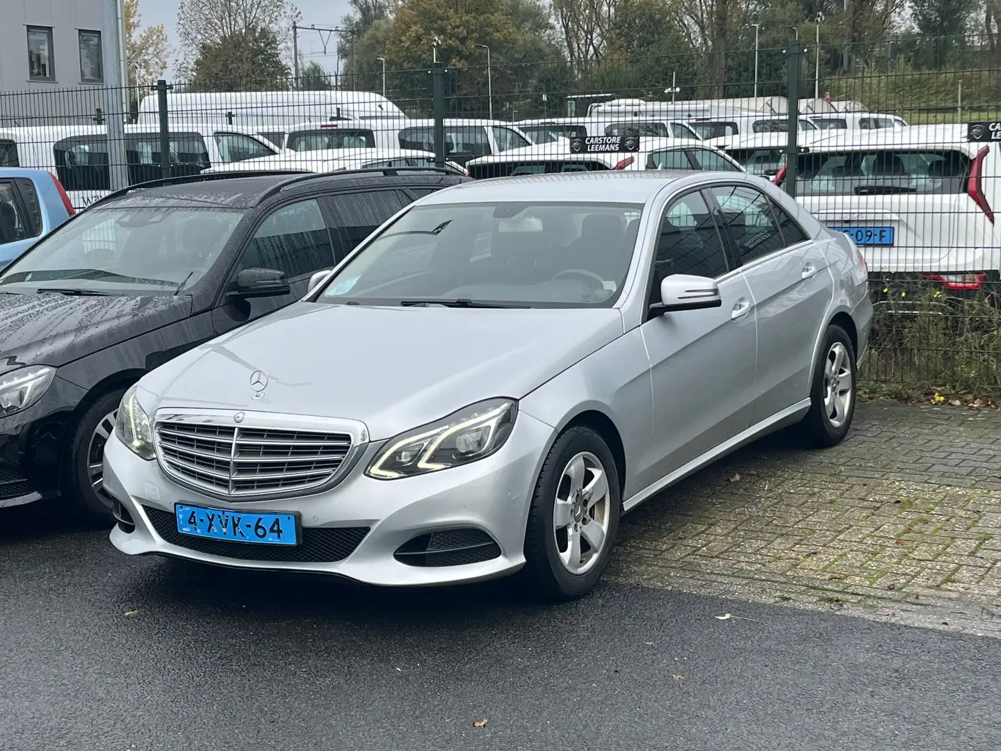 Mercedes-Benz E 220 BlueTEC Ambition Grijs - 1