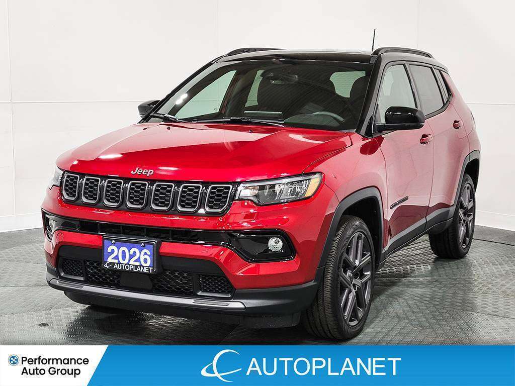 2026 Jeep Compass Limited 4x4!