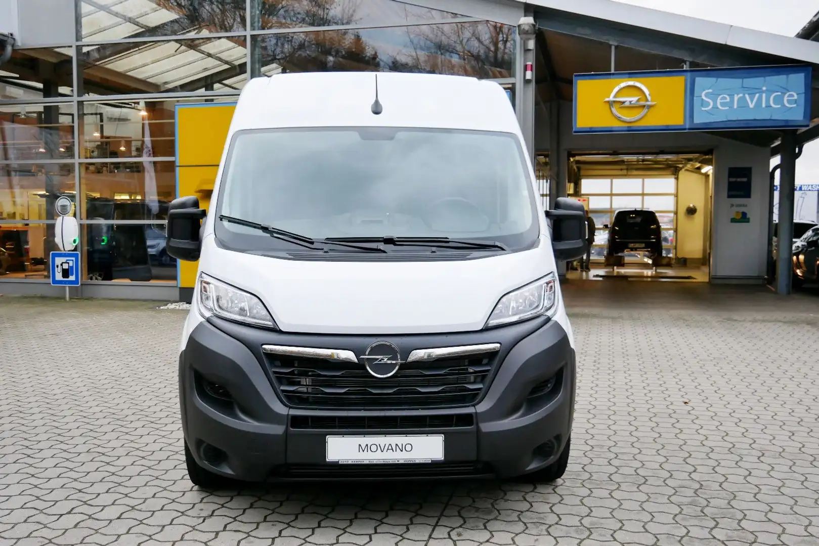 Opel Movano Cargo L3H2 3,5t Edition Allwetter Weiß - 2