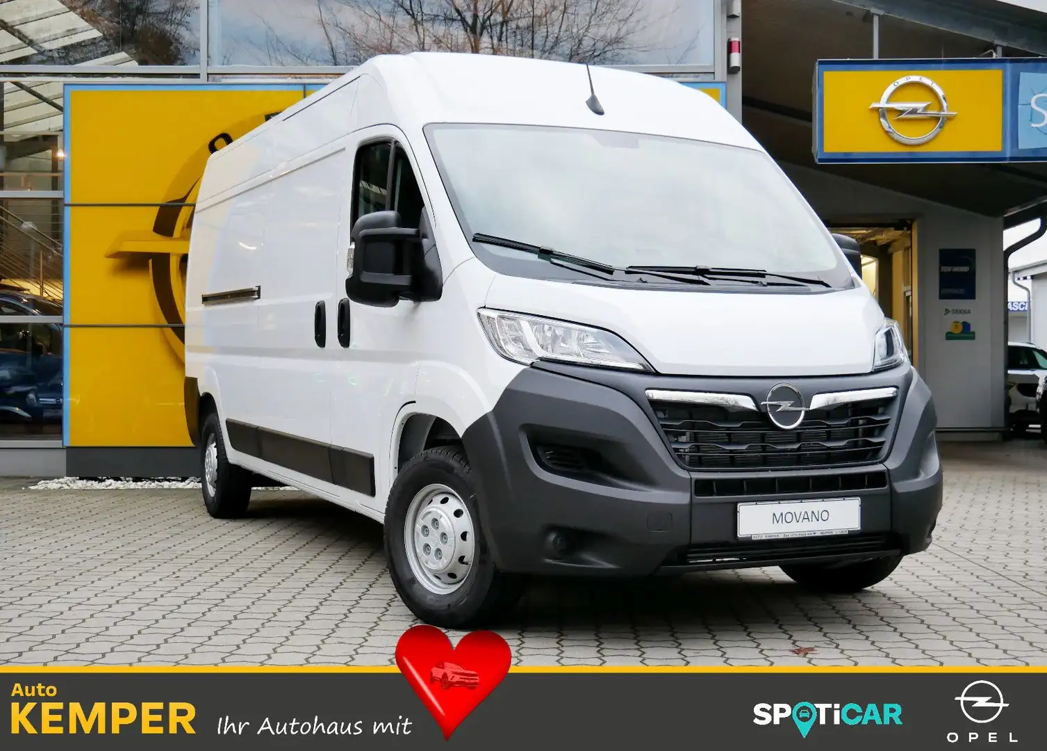 Opel Movano Cargo L3H2 3,5t Edition Allwetter Weiß - 1