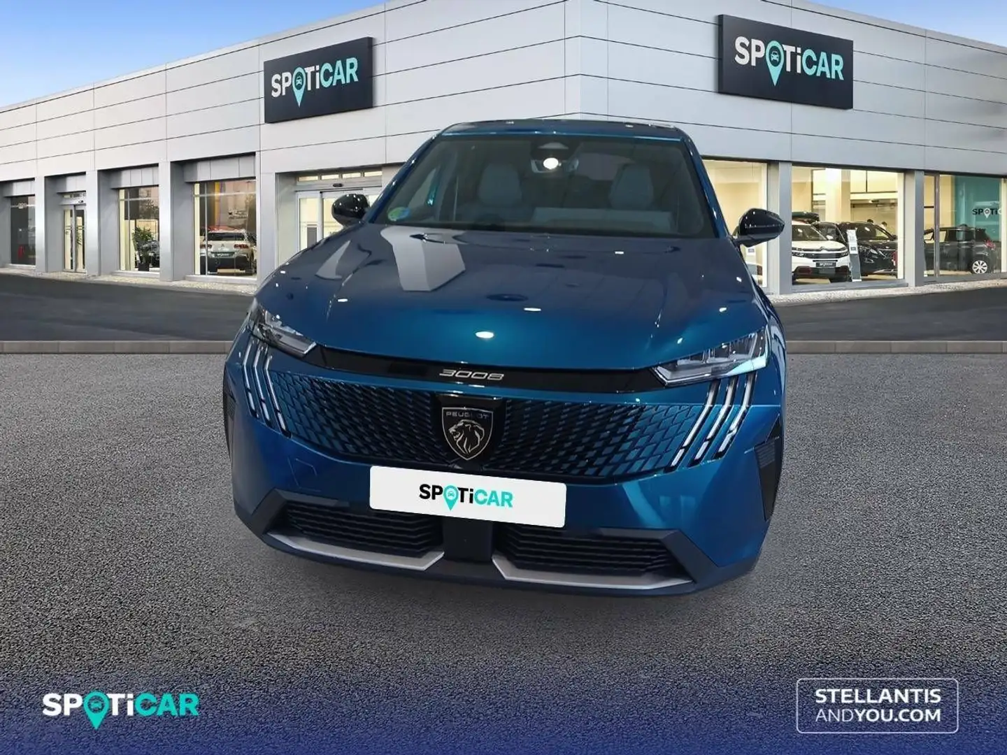 Peugeot 3008 1.2 100KW  eDCS6 Allure Azul - 2