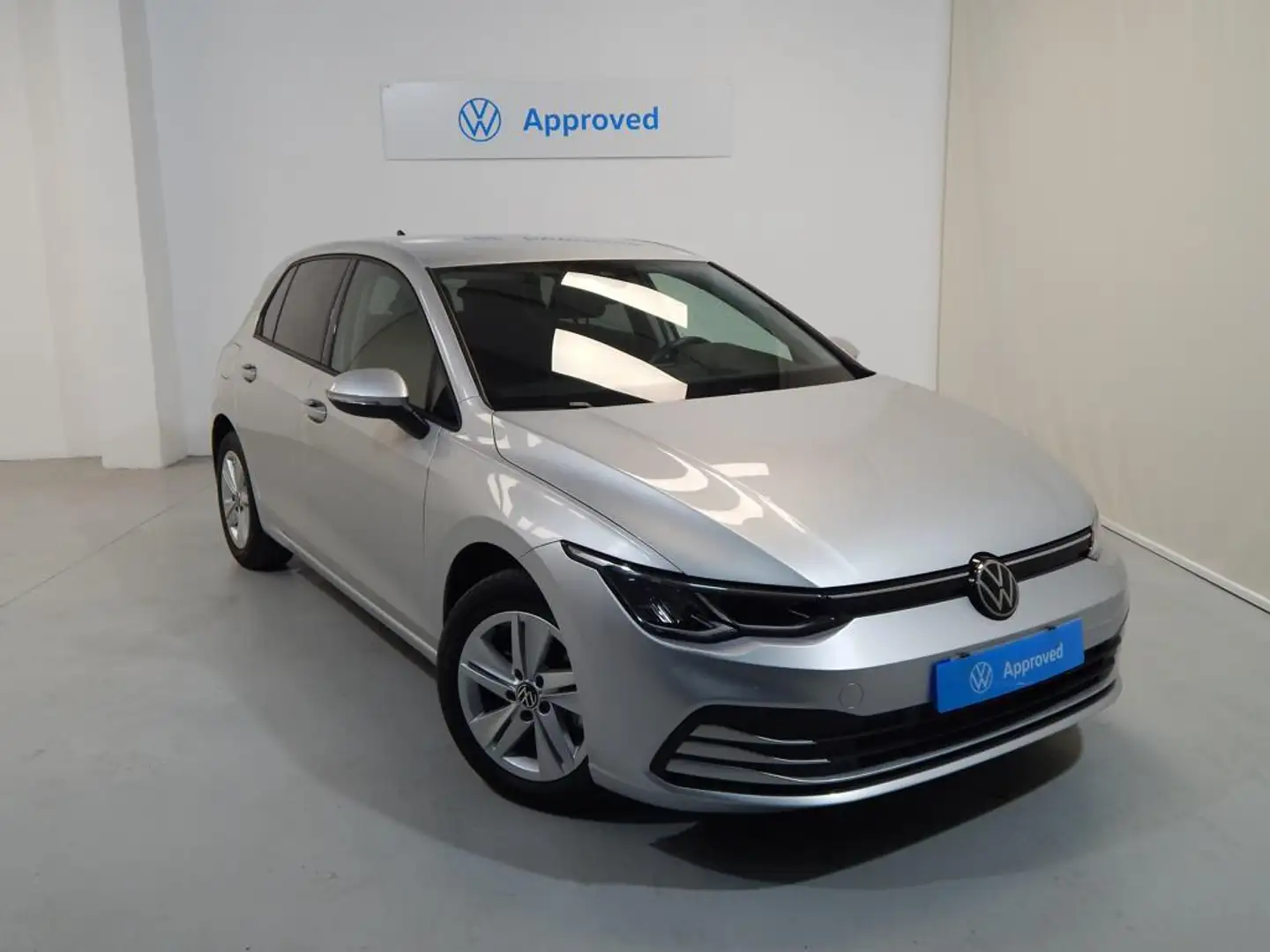 Volkswagen Golf 2.0TDI Life 85kW Plateado - 1