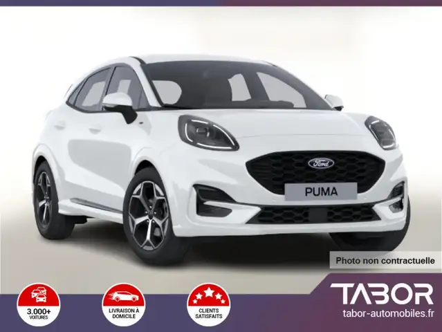 Ford Puma 125 Aut ST-Line SiègesChauf GPS Cam