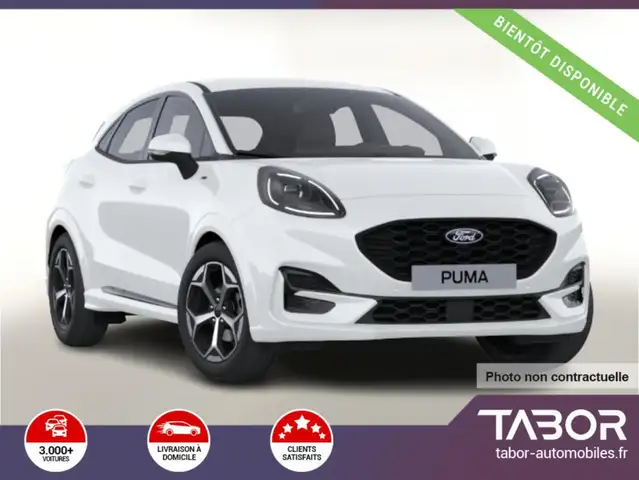 Ford Puma 125 Aut ST-Line SiègesChauf GPS Cam