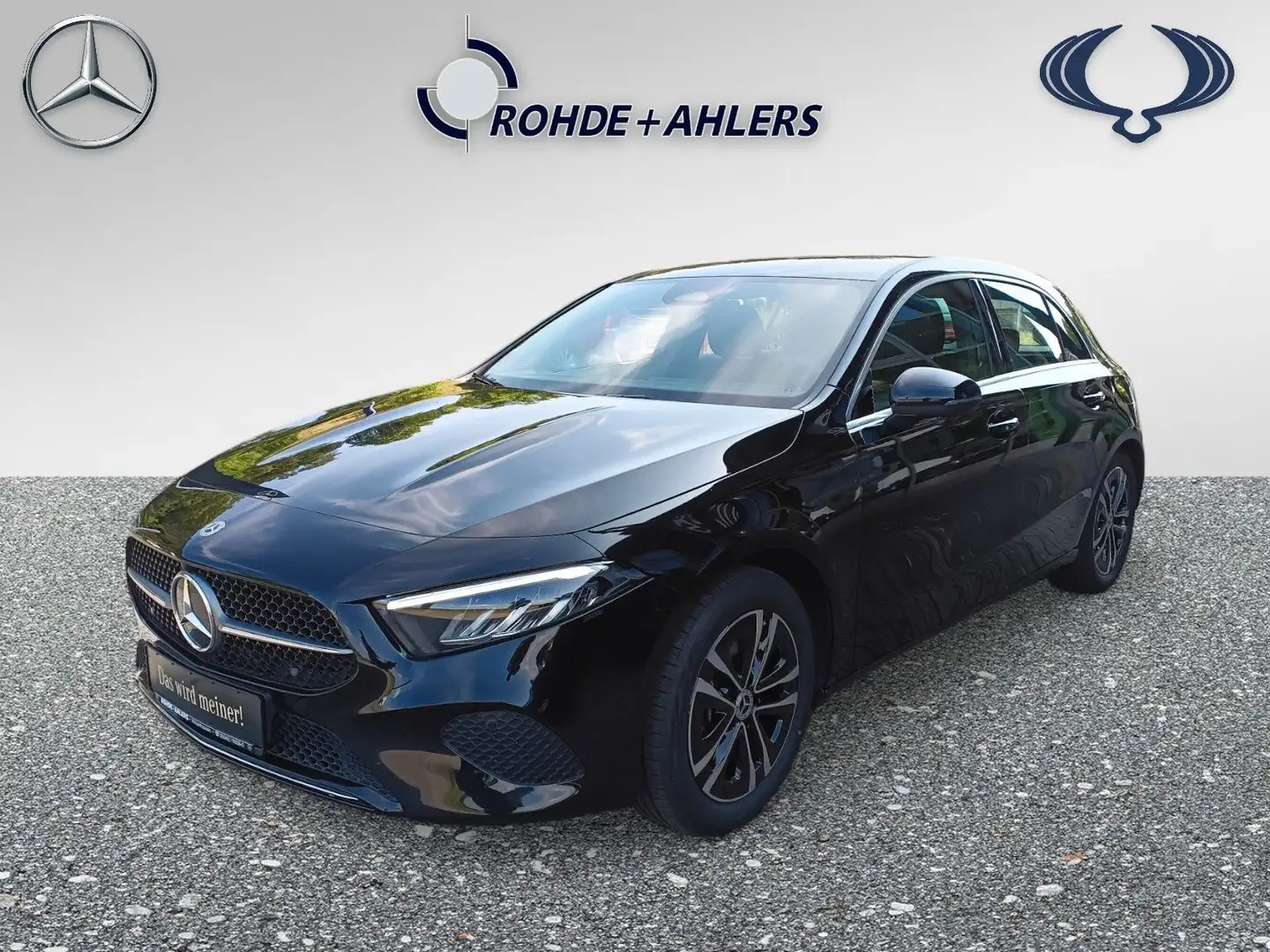 Mercedes-Benz A 200 +PROGRESSIVE+LH+KAMERA+SH+PARKTRONIC+ANDROI Noir - 1