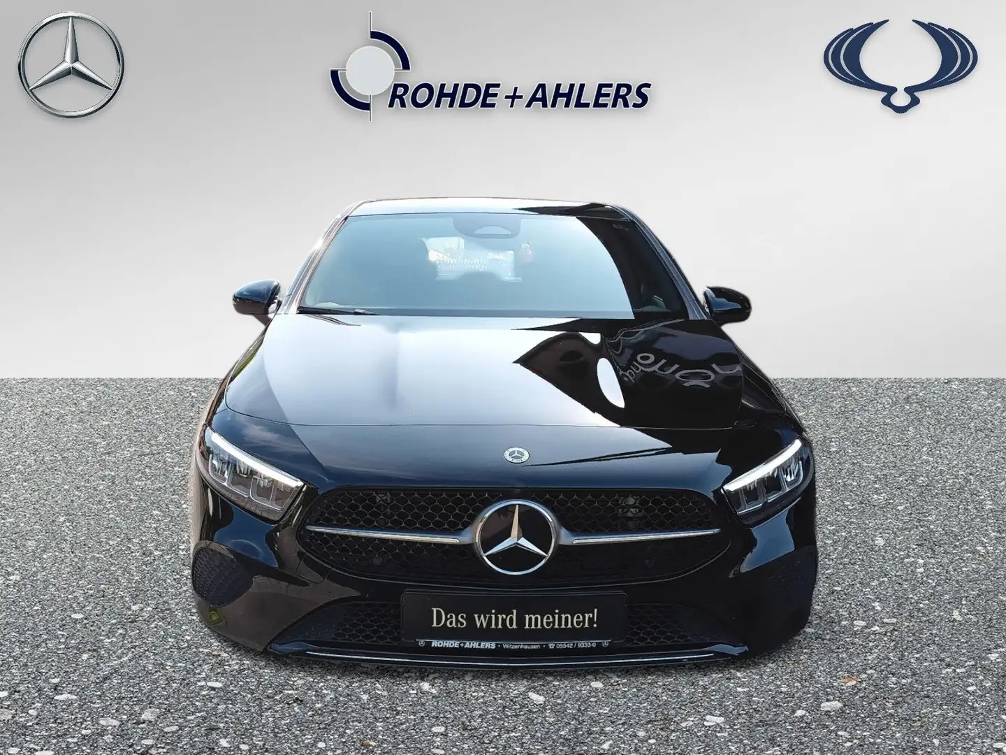 Mercedes-Benz A 200 +PROGRESSIVE+LH+KAMERA+SH+PARKTRONIC+ANDROI Negro - 2