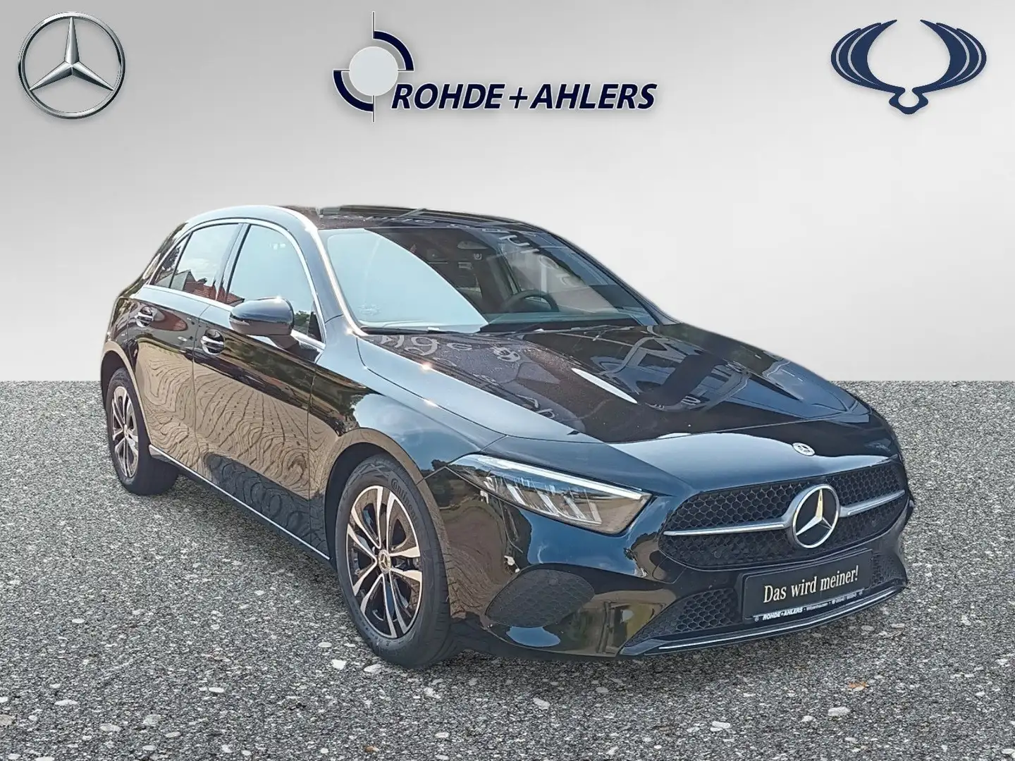 Mercedes-Benz A 200 +PROGRESSIVE+LH+KAMERA+SH+PARKTRONIC+ANDROI Negro - 1