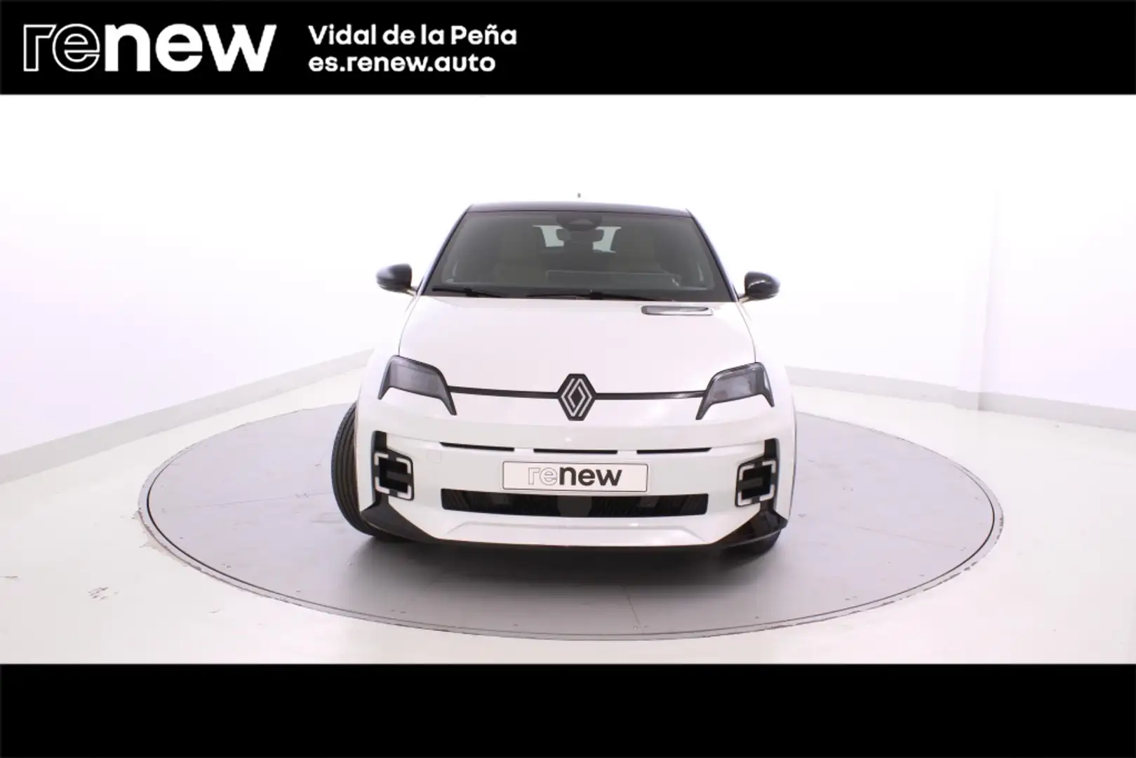 Renault R 5 E-Tech Iconic cinq autonomía confort 110 kW Blanc - 2