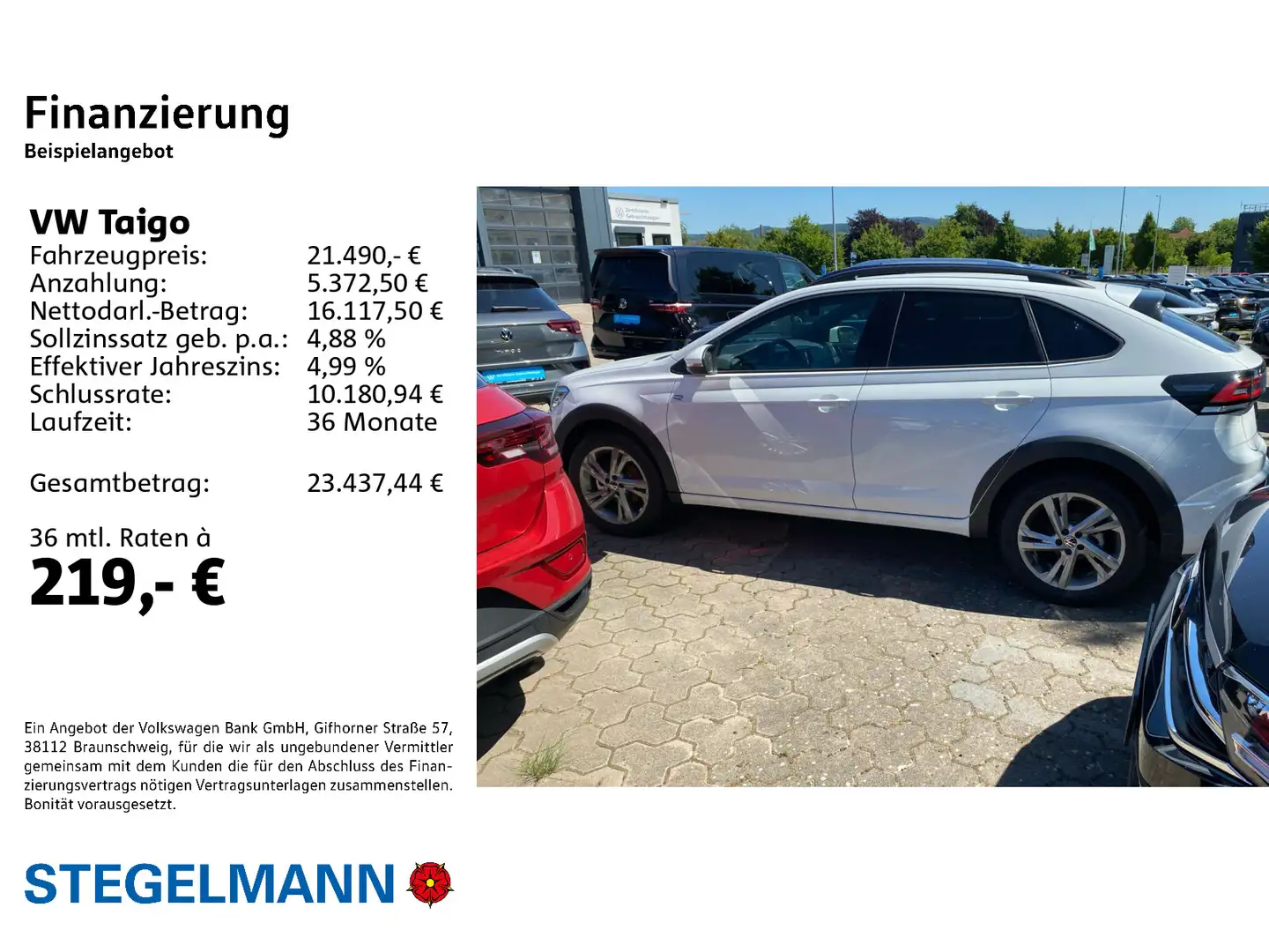 Volkswagen Taigo 1.0 TSI R-Line *Matrix-LED*Navi*Virtual* Blanc - 2