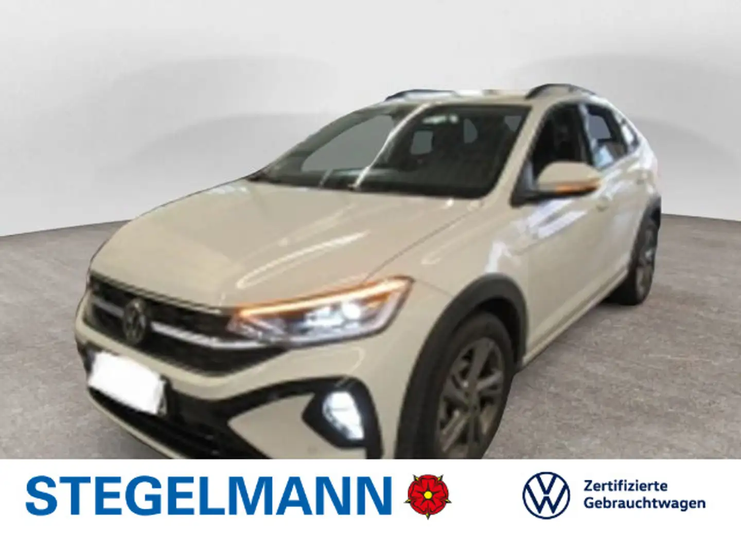 Volkswagen Taigo 1.0 TSI R-Line *Matrix-LED*Navi*Virtual* Weiß - 1
