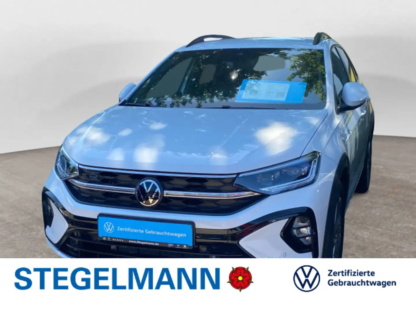 Volkswagen Taigo 1.0 TSI R-Line *Matrix-LED*Navi*Virtual* Blanc - 1