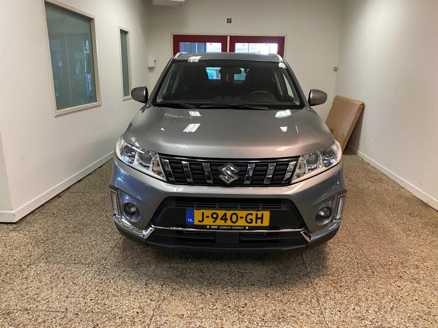 Suzuki Vitara 1.0 Boosterjet Select | Navi | NL auto Gris - 2