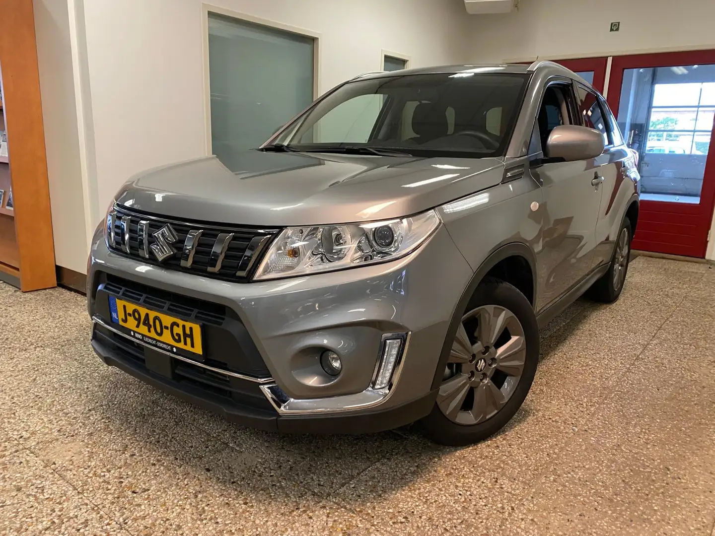Suzuki Vitara 1.0 Boosterjet Select | Navi | NL auto Gris - 1