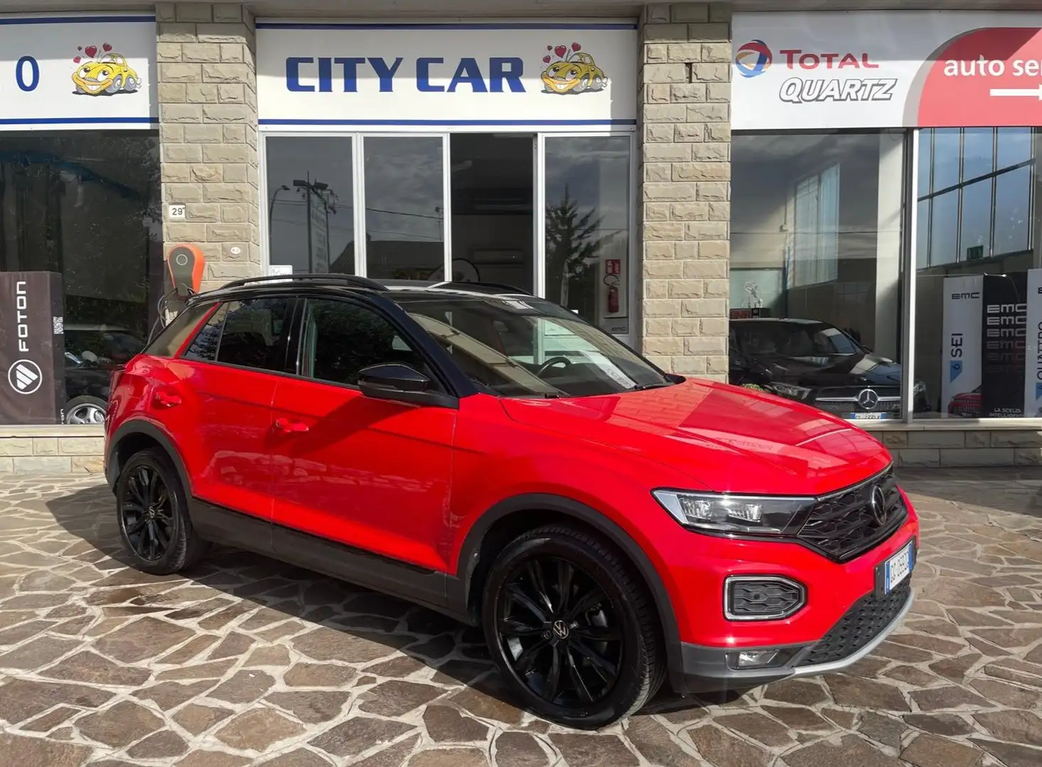 Volkswagen T-Roc T-Roc 2.0 tdi Style 115cv Rosso - 1