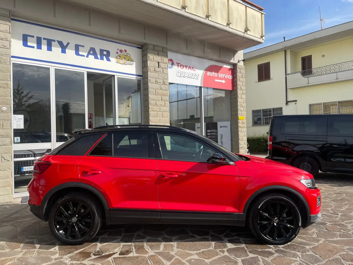 Volkswagen T-Roc T-Roc 2.0 tdi Style 115cv Rosso - 2