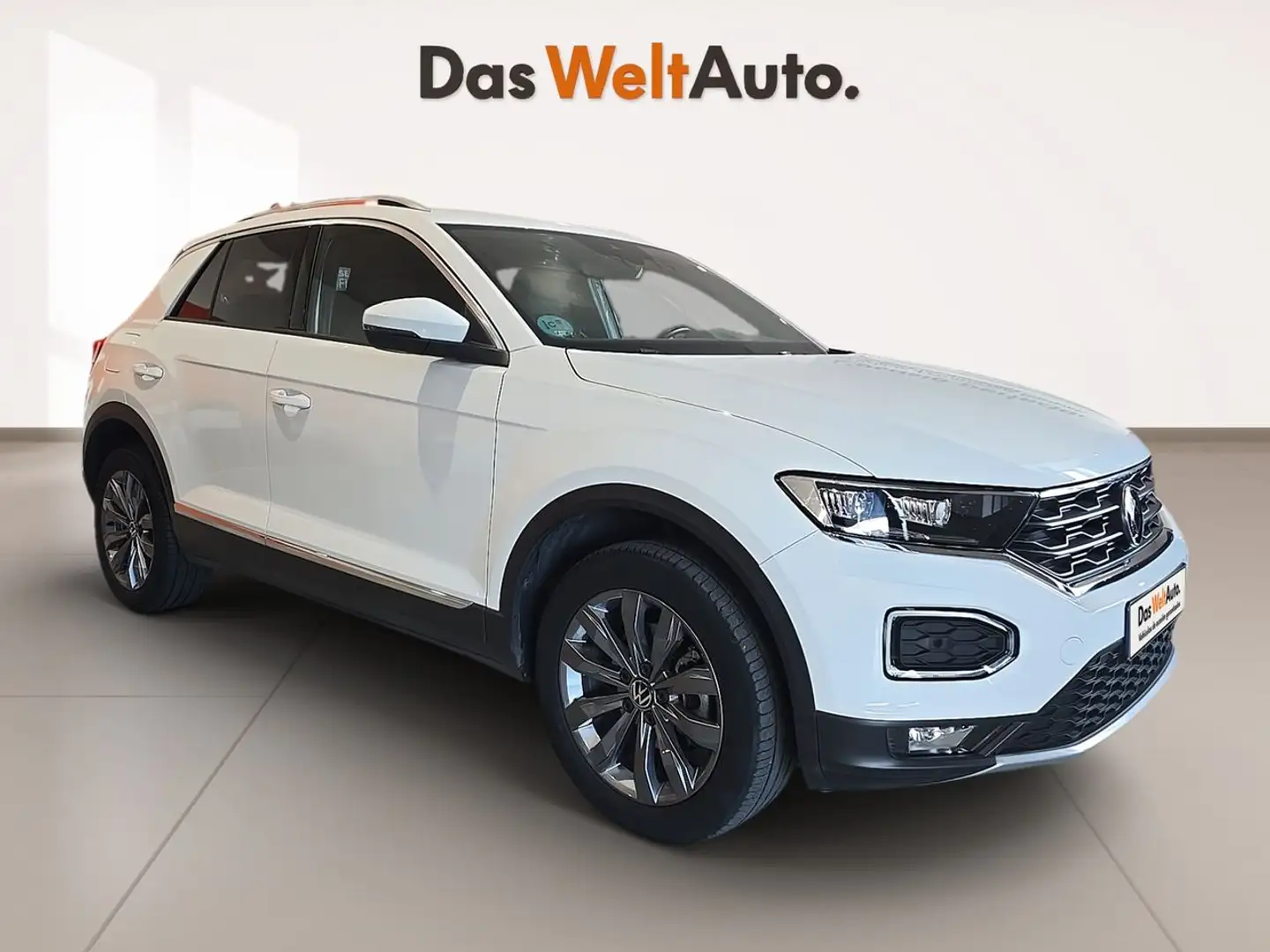 Volkswagen T-Roc 1.5 TSI Sport DSG7 Blanco - 1