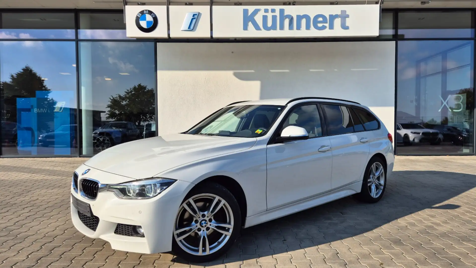 BMW 320 d xDrive Touring +nur an Händler/Export+HU4/26 Blanco - 1
