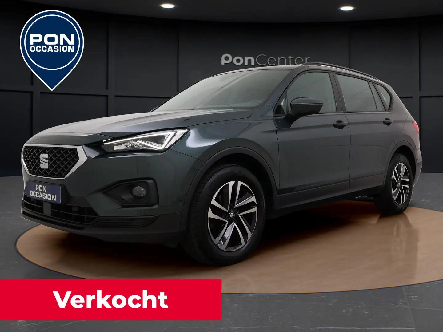 SEAT Tarraco 1.5 TSI 150 PK Style | Apple CarPlay | Side Assist Grün - 1