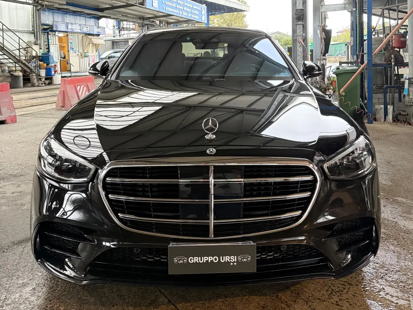 Mercedes-Benz S 500 Classe Smhev (eq-boost) Premium Plus 4matic Brun - 2